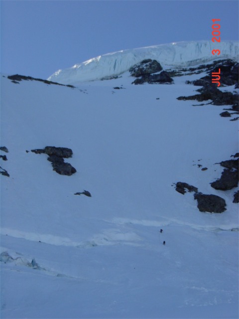 north ridge