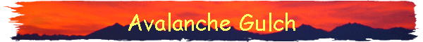 Avalanche Gulch